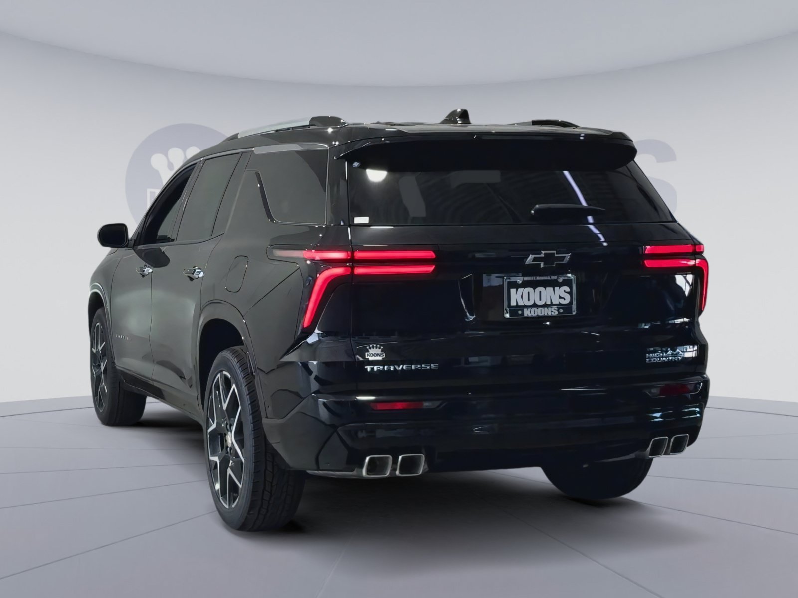 New 2026 Chevrolet Traverse High Country FWD image 10