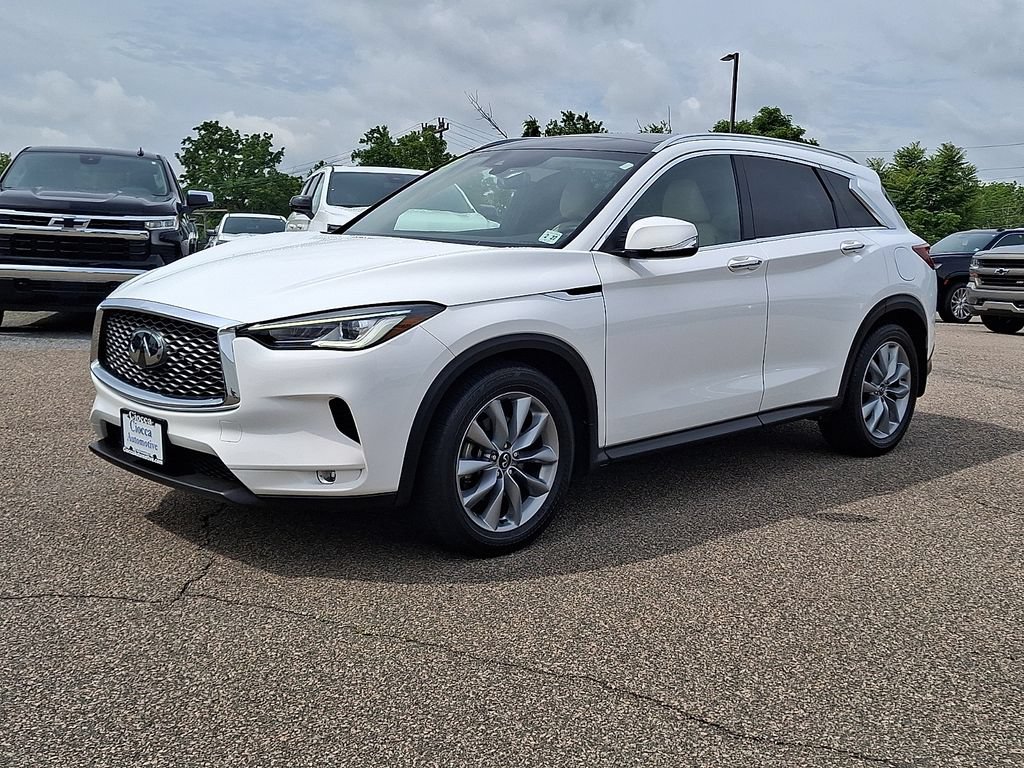 Used 2022 INFINITI QX50 Luxe AWD/4WD image 6