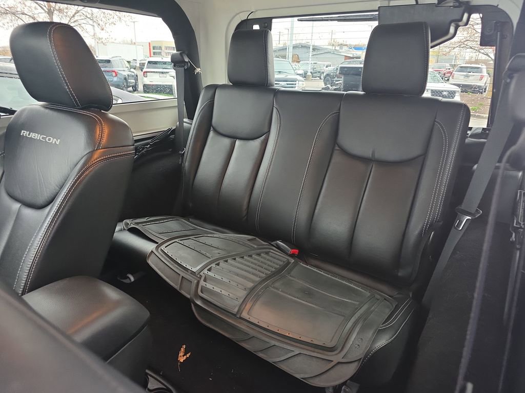 Used 2014 Jeep Wrangler Rubicon w/ Dual Top Group image 39