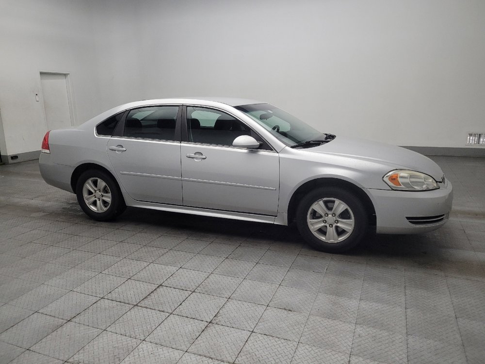Used 2014 Chevrolet Impala Limited LS FWD image 11