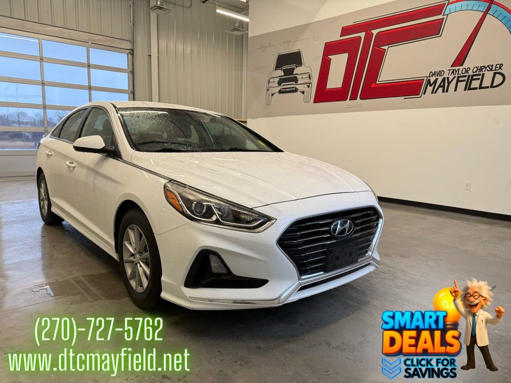 Used 2018 Hyundai Sonata ECO image 1