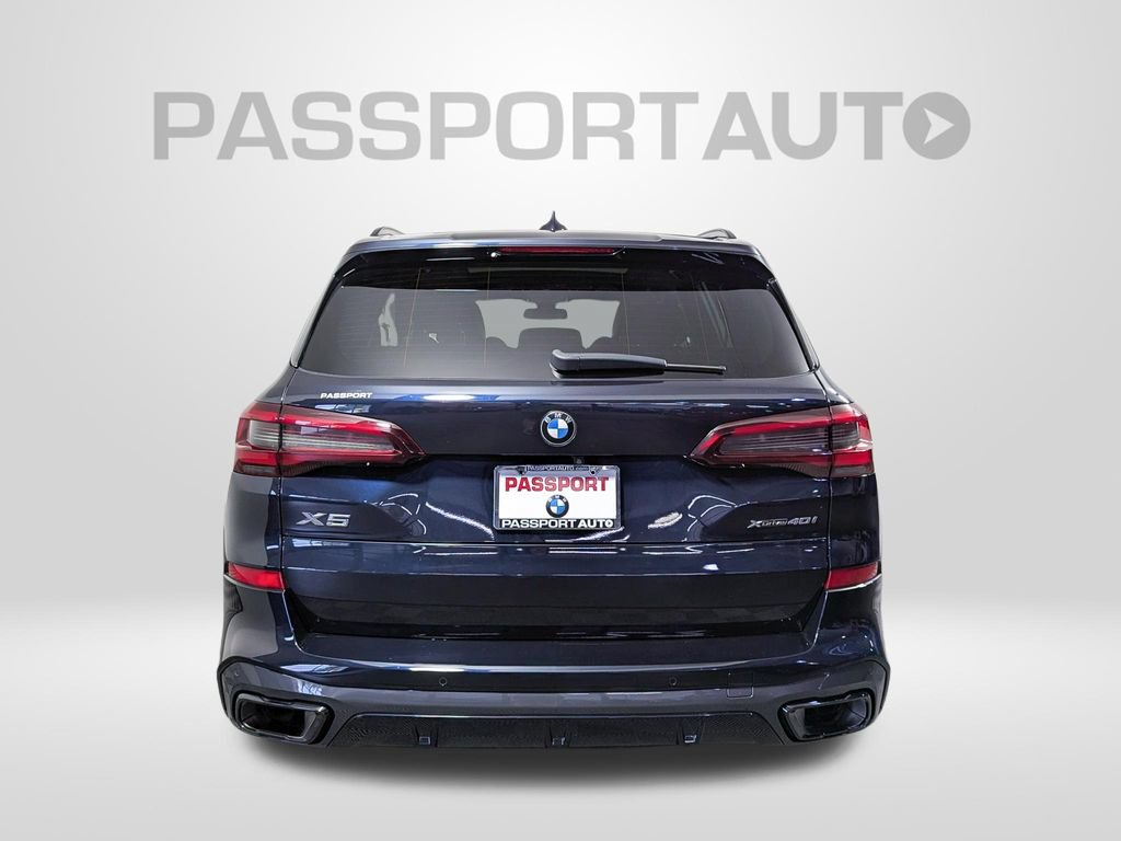 Certified 2023 BMW X5 xDrive40i w/ M Sport Package AWD/4WD image 6