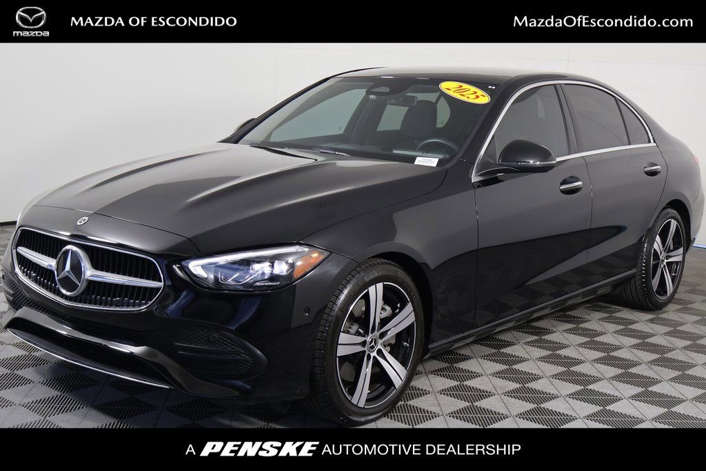 Used 2025 Mercedes-Benz C 300 4MATIC Sedan image 1