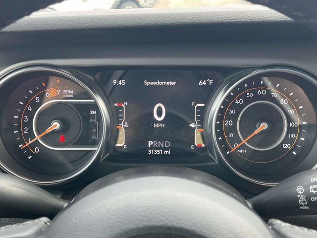 Used 2022 Jeep Wrangler Unlimited Sport AWD/4WD image 33
