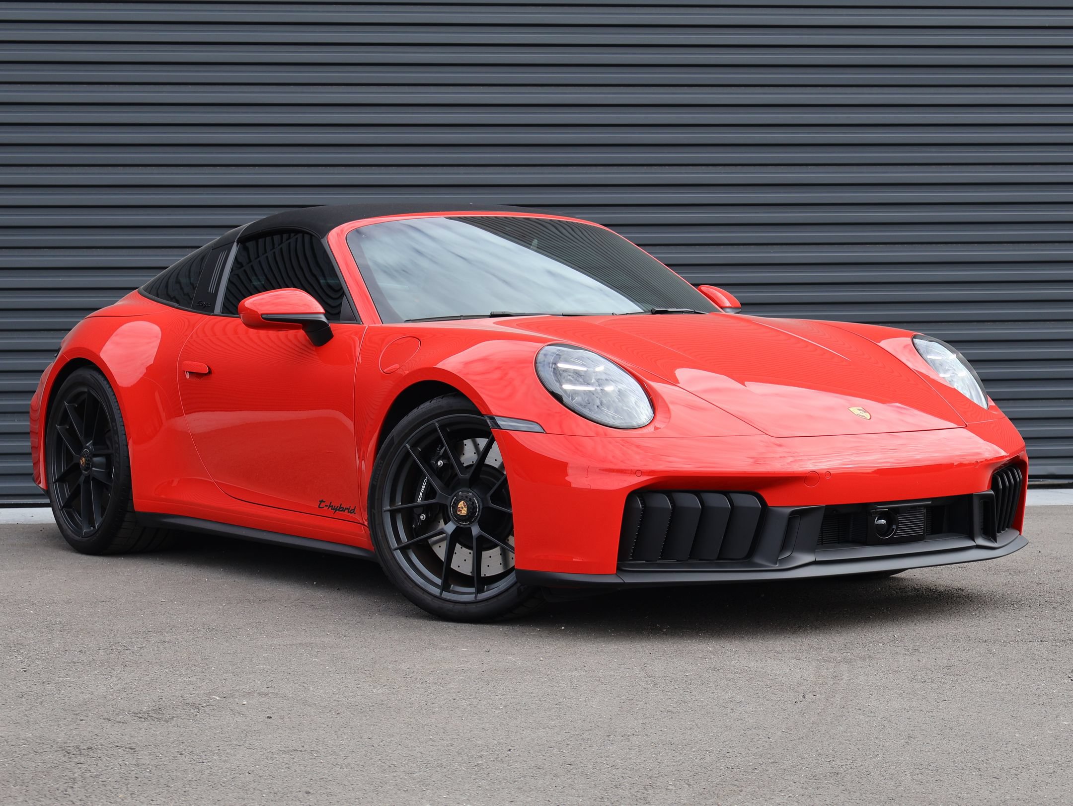 Certified 2026 Porsche 911 Targa 4 GTS AWD/4WD image 8