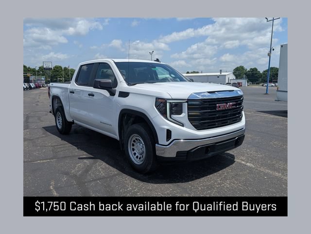 New 2026 GMC Sierra 1500 Pro w/ Pro Value Package