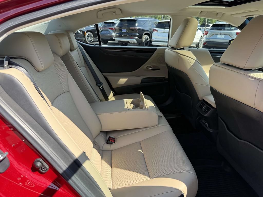 Used 2020 Lexus ES 350 w/ Premium Package FWD image 16