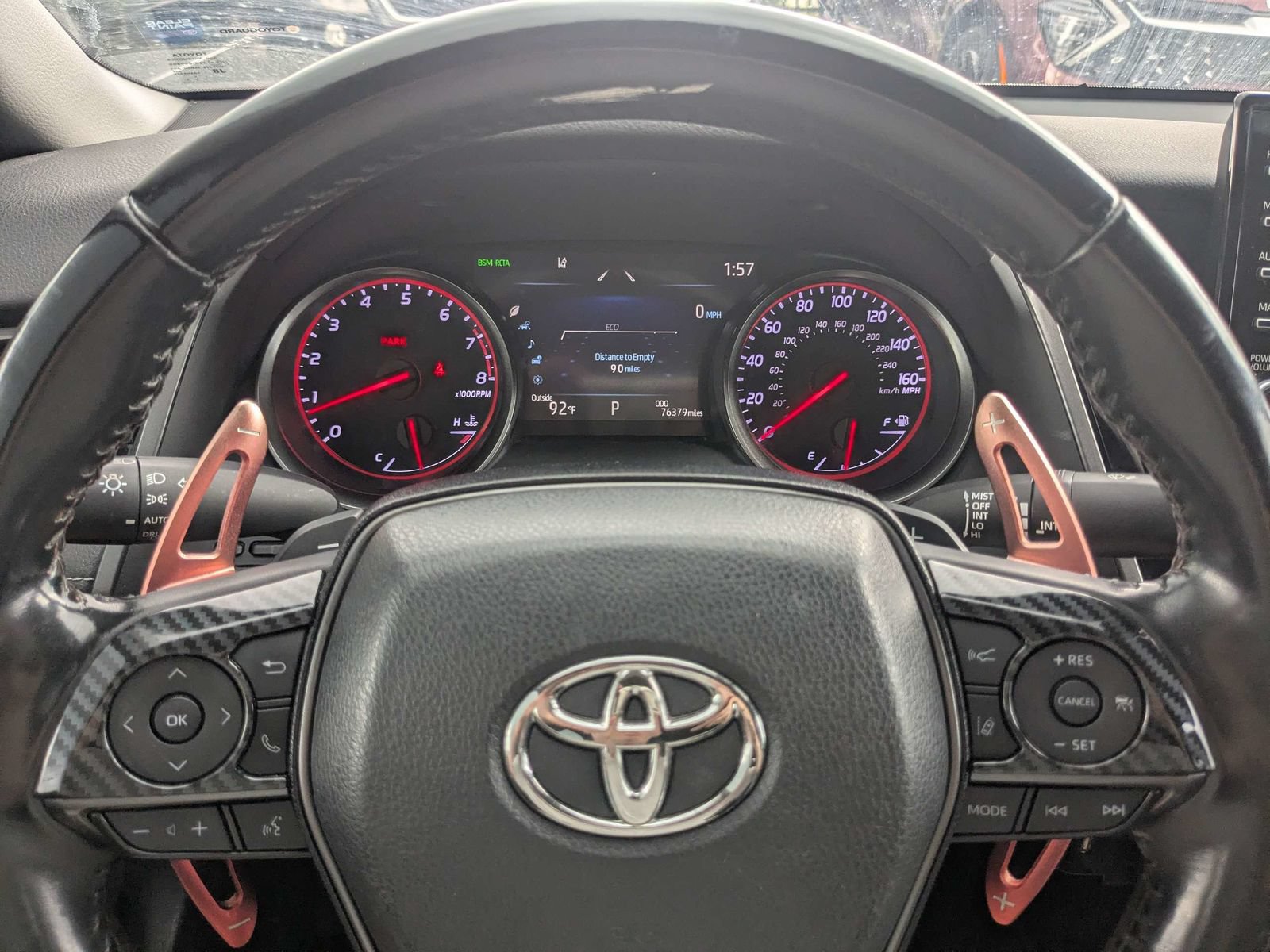 Used 2022 Toyota Camry XSE FWD image 28