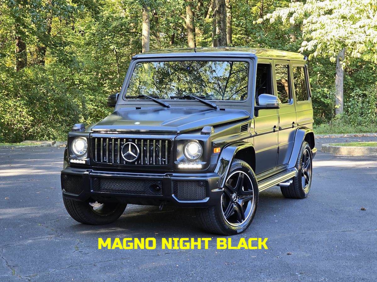 Used 2015 Mercedes-Benz G 63 AMG 4MATIC w/ PA6 Package