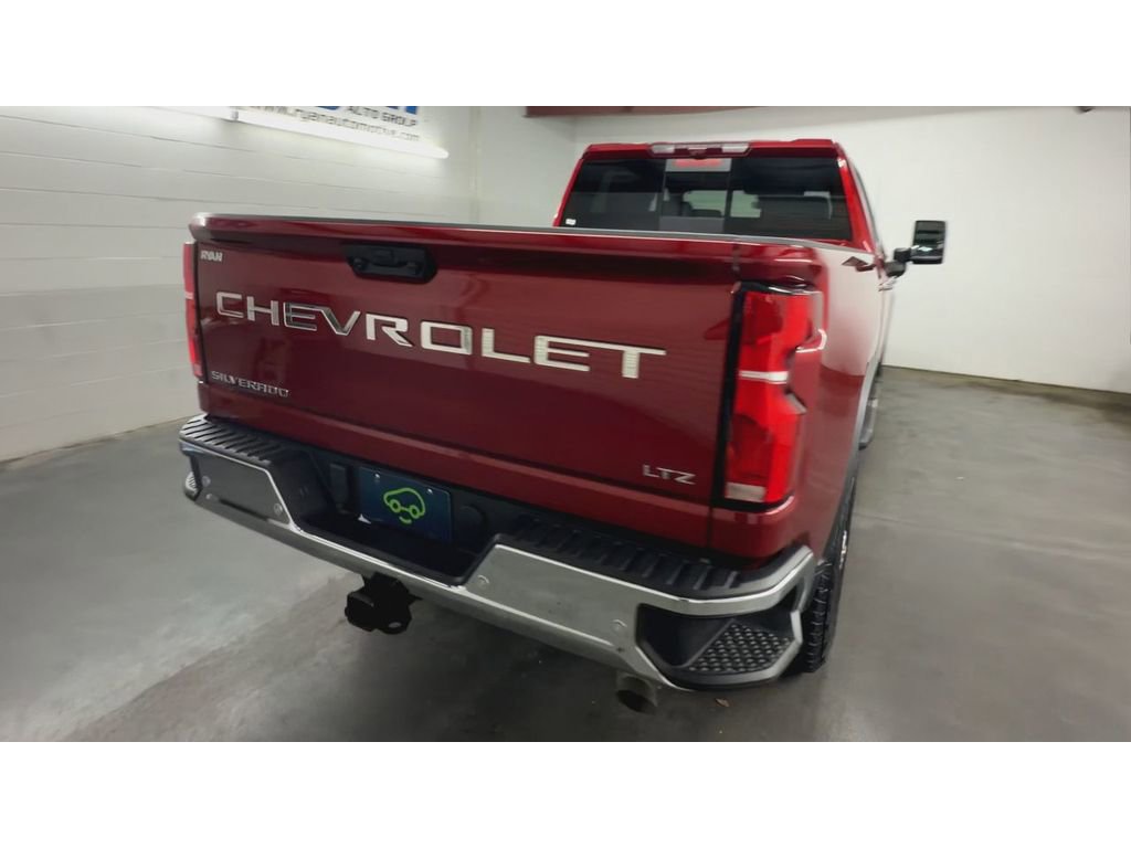 Certified 2024 Chevrolet Silverado 2500 LTZ w/ LTZ Convenience Package AWD/4WD image 8