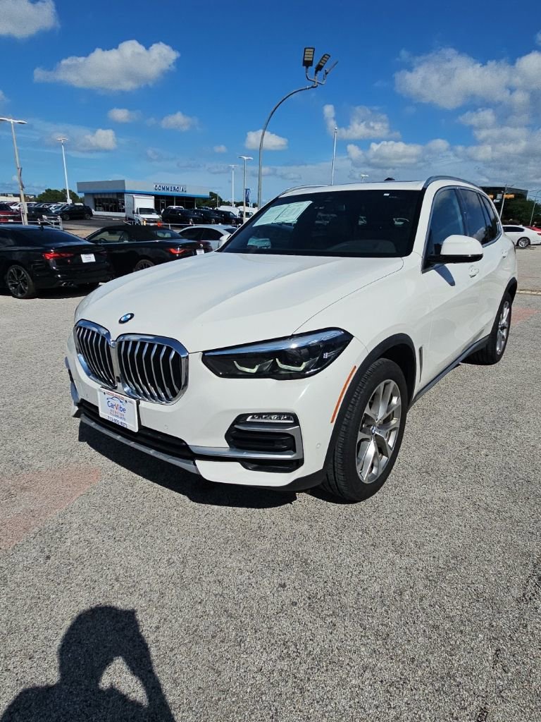 Used 2020 BMW X5 xDrive40i w/ Convenience Package AWD/4WD image 3