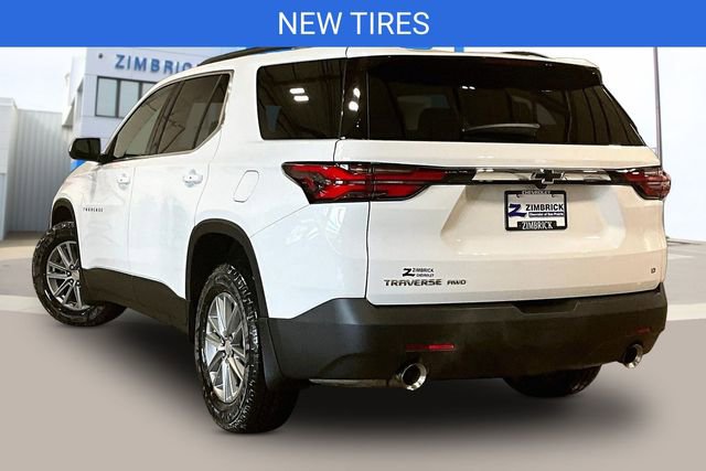 Certified 2023 Chevrolet Traverse LT w/ LPO, Floor Liner Package image 4