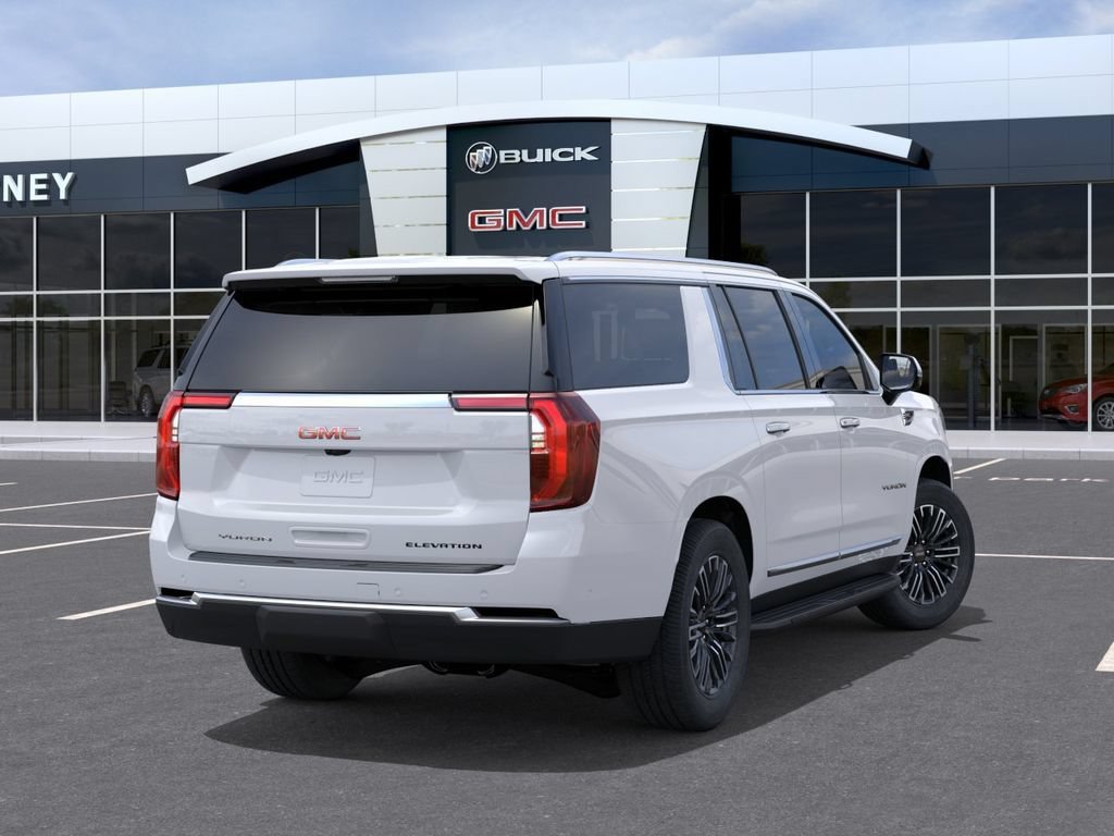 New 2026 GMC Yukon XL Elevation w/ Elevation Premium Package AWD/4WD image 4