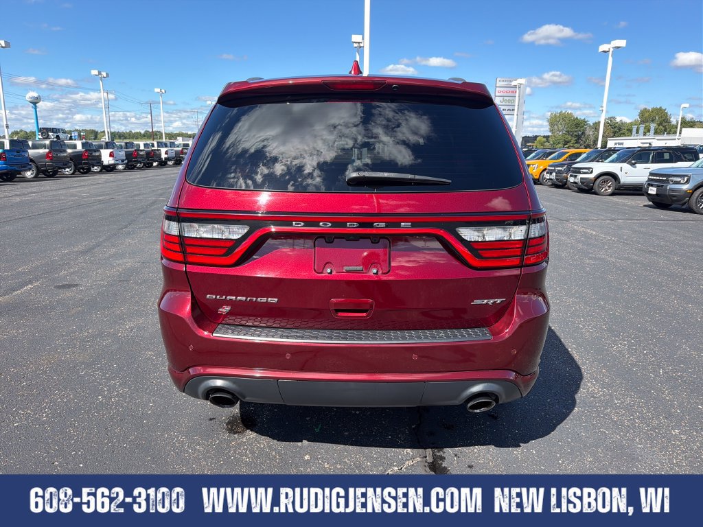 Used 2020 Dodge Durango SRT w/ Premium Interior Group AWD/4WD image 4