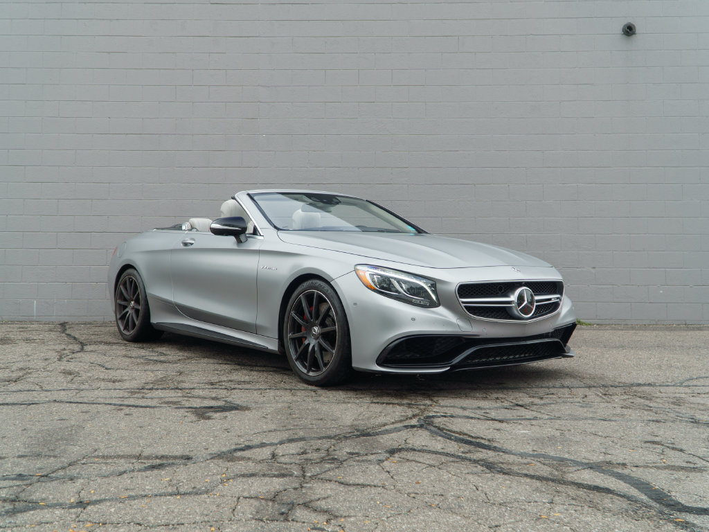 Used 2017 Mercedes-Benz S 63 AMG 4MATIC Cabriolet image 9