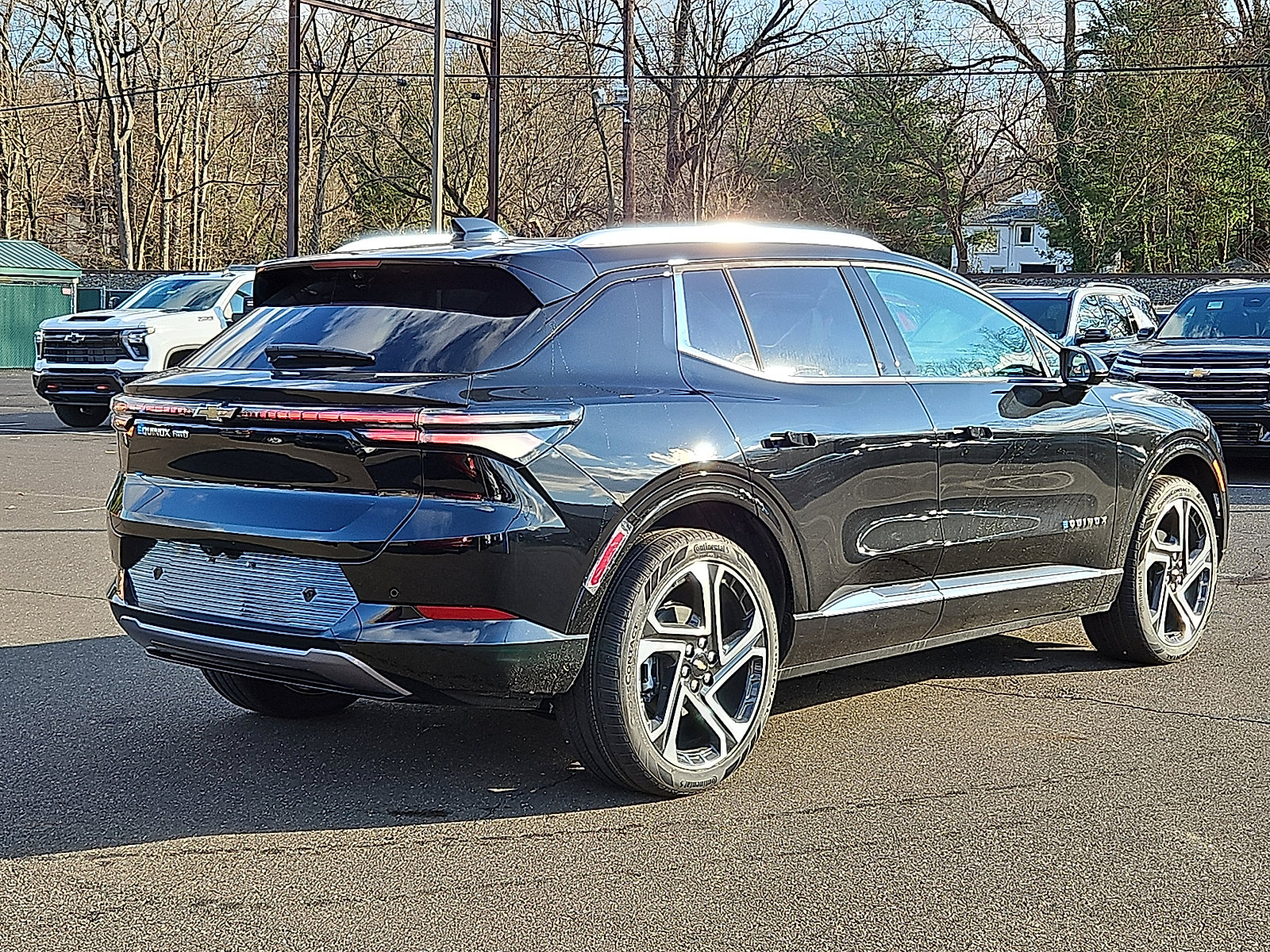 New 2026 Chevrolet Equinox EV LT image 4