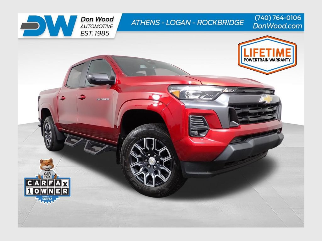 Used 2024 Chevrolet Colorado LT w/ LT Convenience Package III AWD/4WD image 1