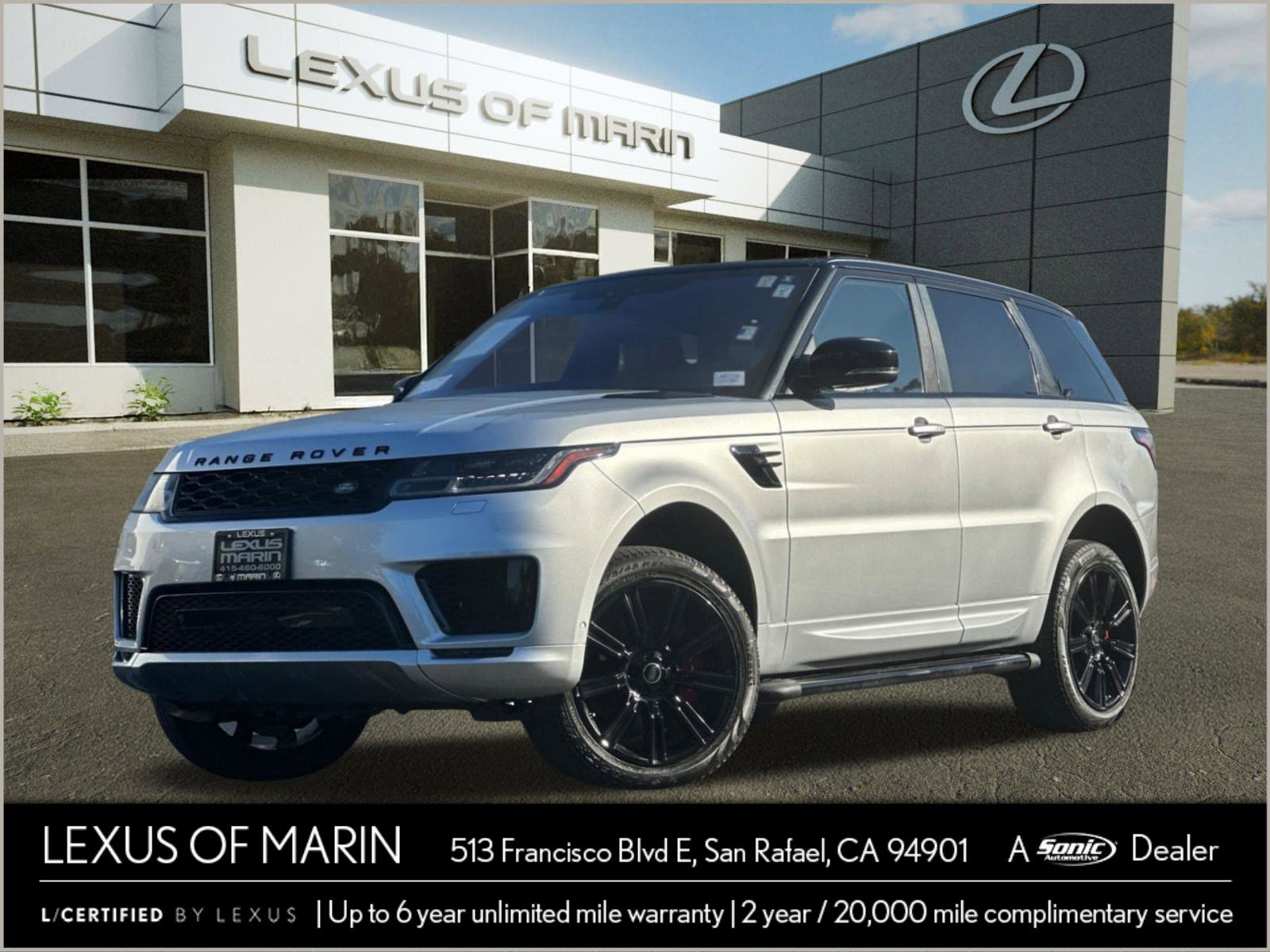 Used 2018 Land Rover Range Rover Sport Supercharged