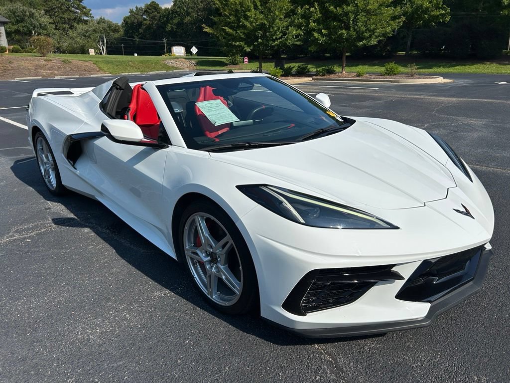 Used 2024 Chevrolet Corvette Stingray Preferred Conv w/ Z51 Performance Package RWD image 28