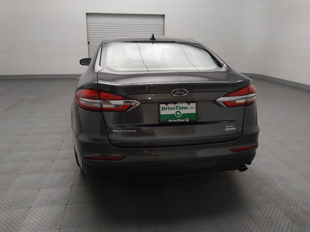 Used 2019 Ford Fusion SEL FWD image 7