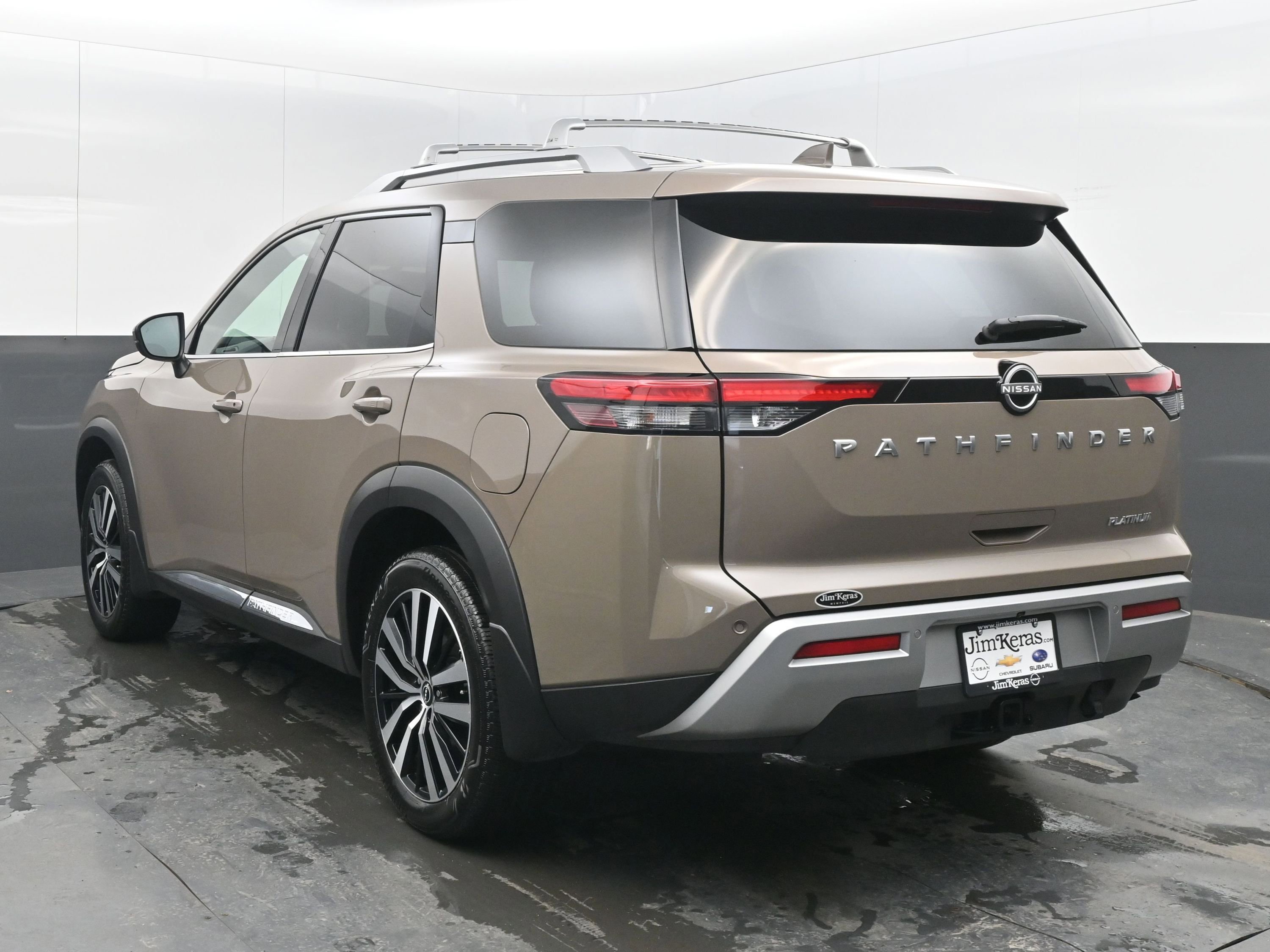 Certified 2024 Nissan Pathfinder Platinum w/ Cargo Package image 6