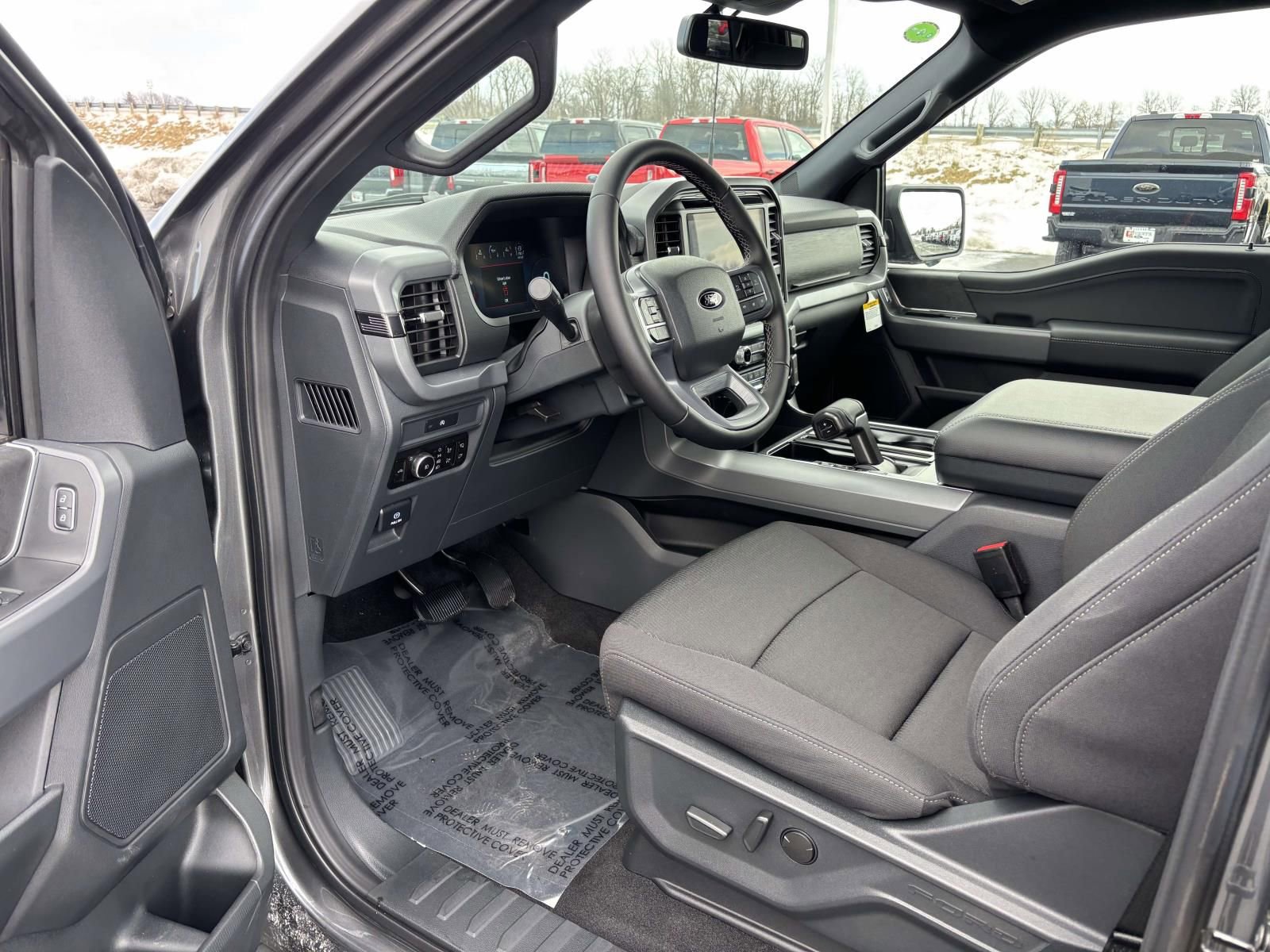 New 2025 Ford F150 XLT w/ Equipment Group 302A MID image 25