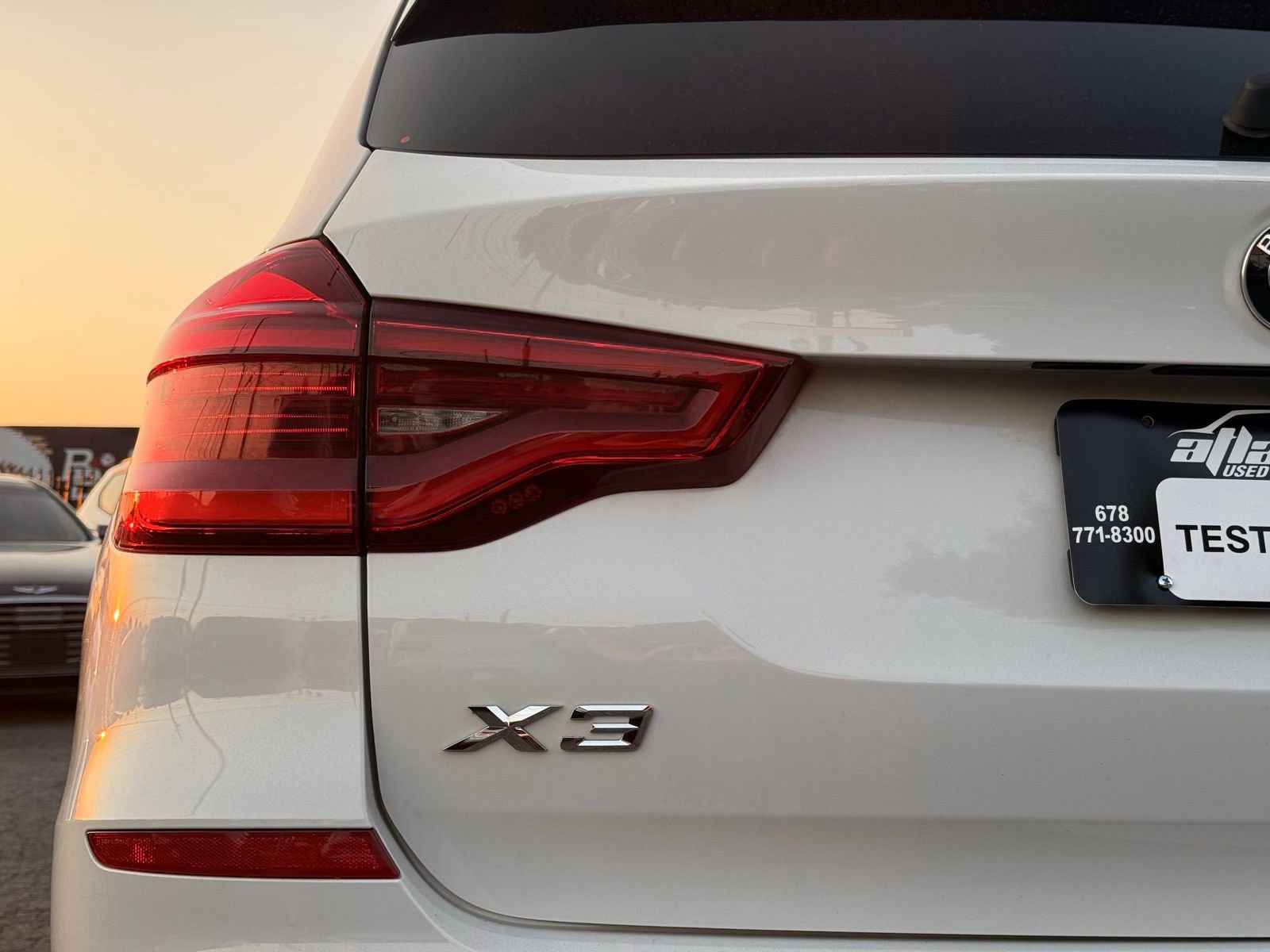 Used 2019 BMW X3 sDrive30i w/ Convenience Package RWD image 9