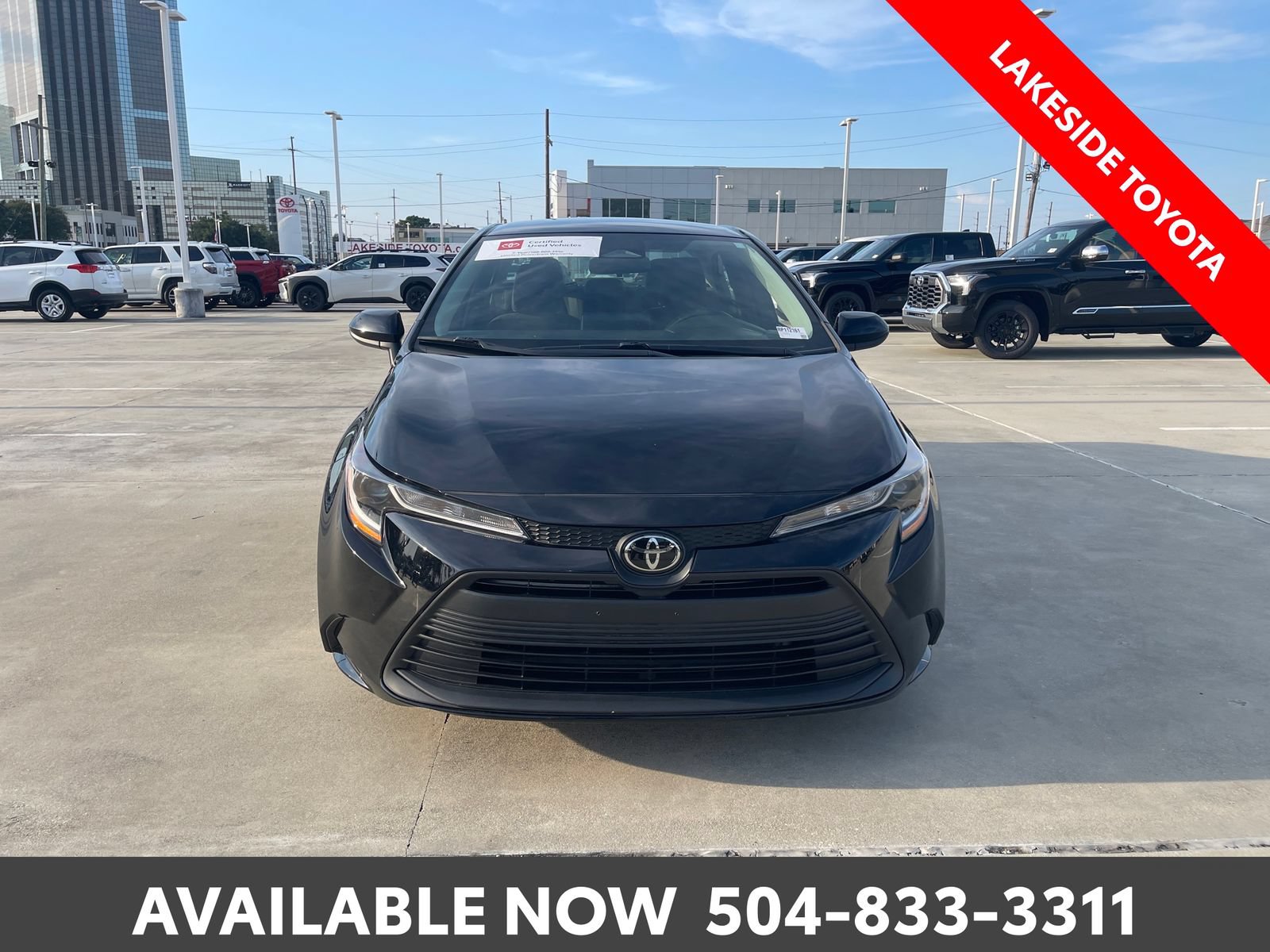 Certified 2024 Toyota Corolla LE FWD image 8