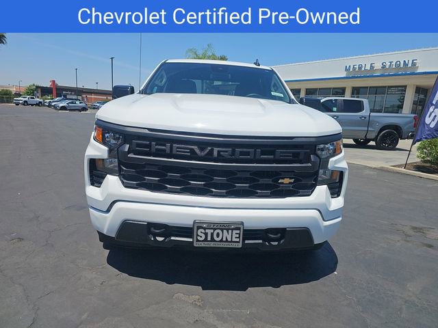 Certified 2023 Chevrolet Silverado 1500 Custom RWD image 2
