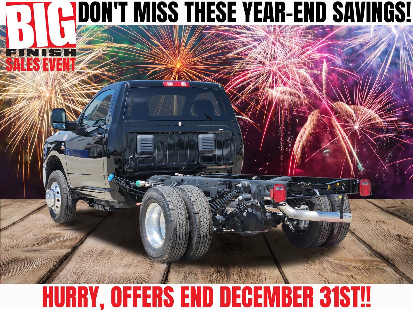 New 2025 RAM 3500 Tradesman image 4