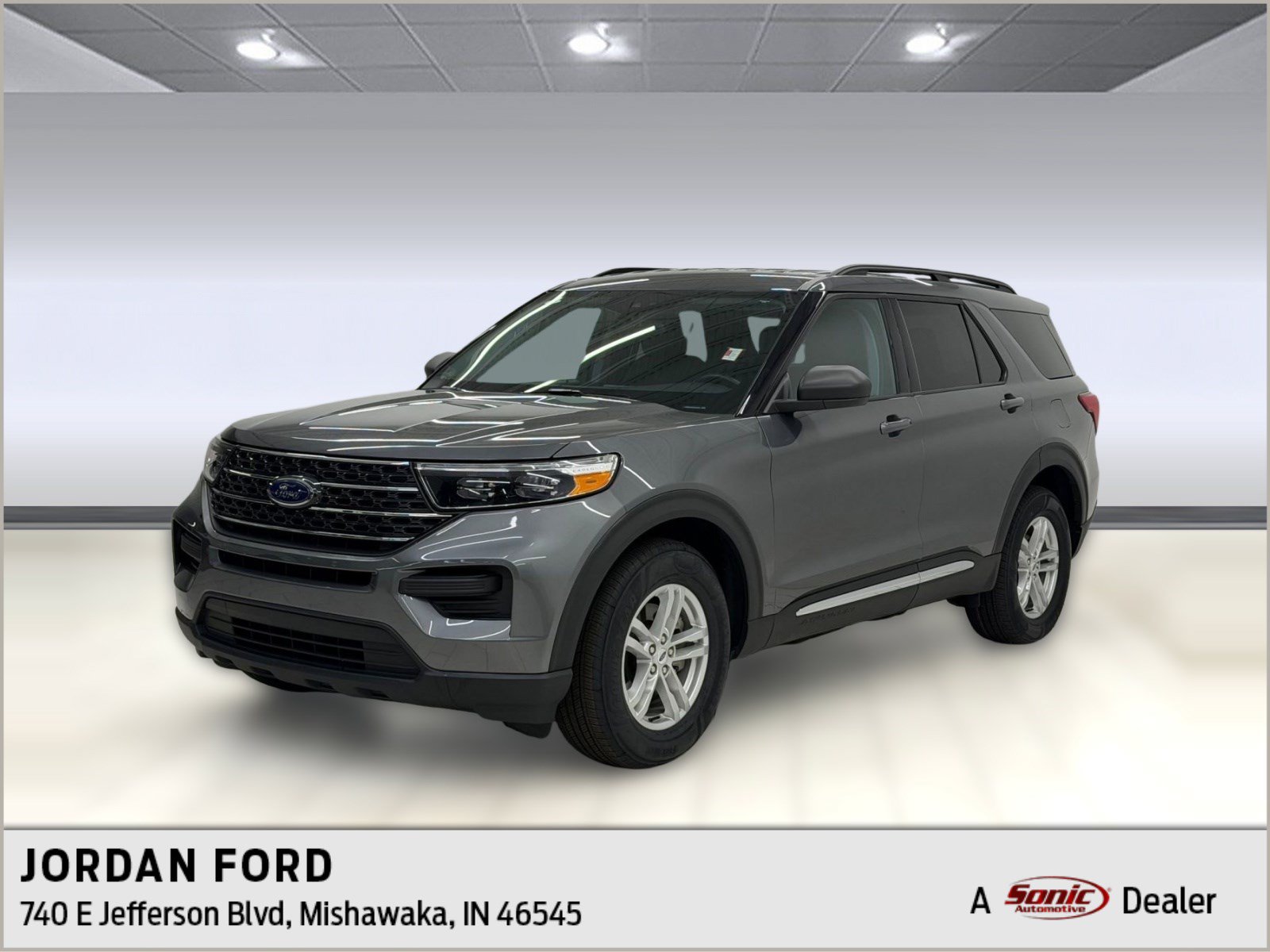 Used 2023 Ford Explorer XLT w/ Class IV Trailer Tow Package AWD/4WD image 1