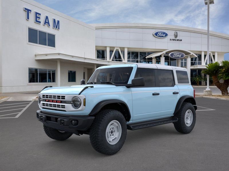 New 2025 Ford Bronco Heritage Edition AWD/4WD image 1