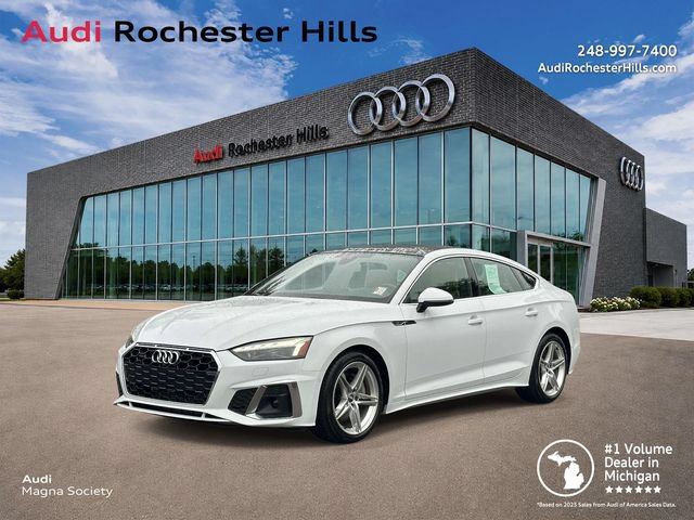 Used 2021 Audi A5 2.0T Prestige