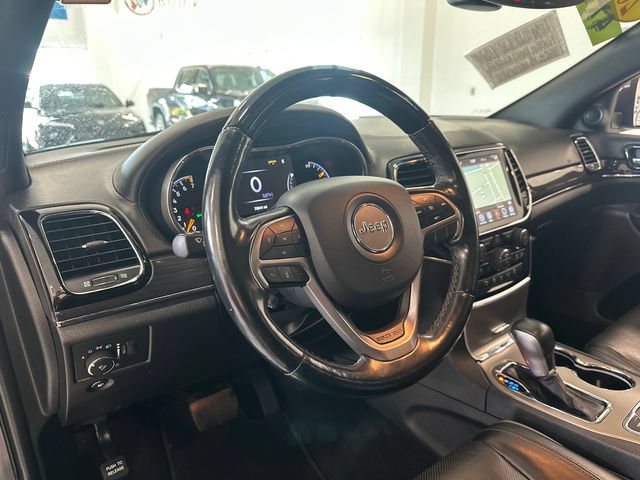 Used 2021 Jeep Grand Cherokee Overland AWD/4WD image 12