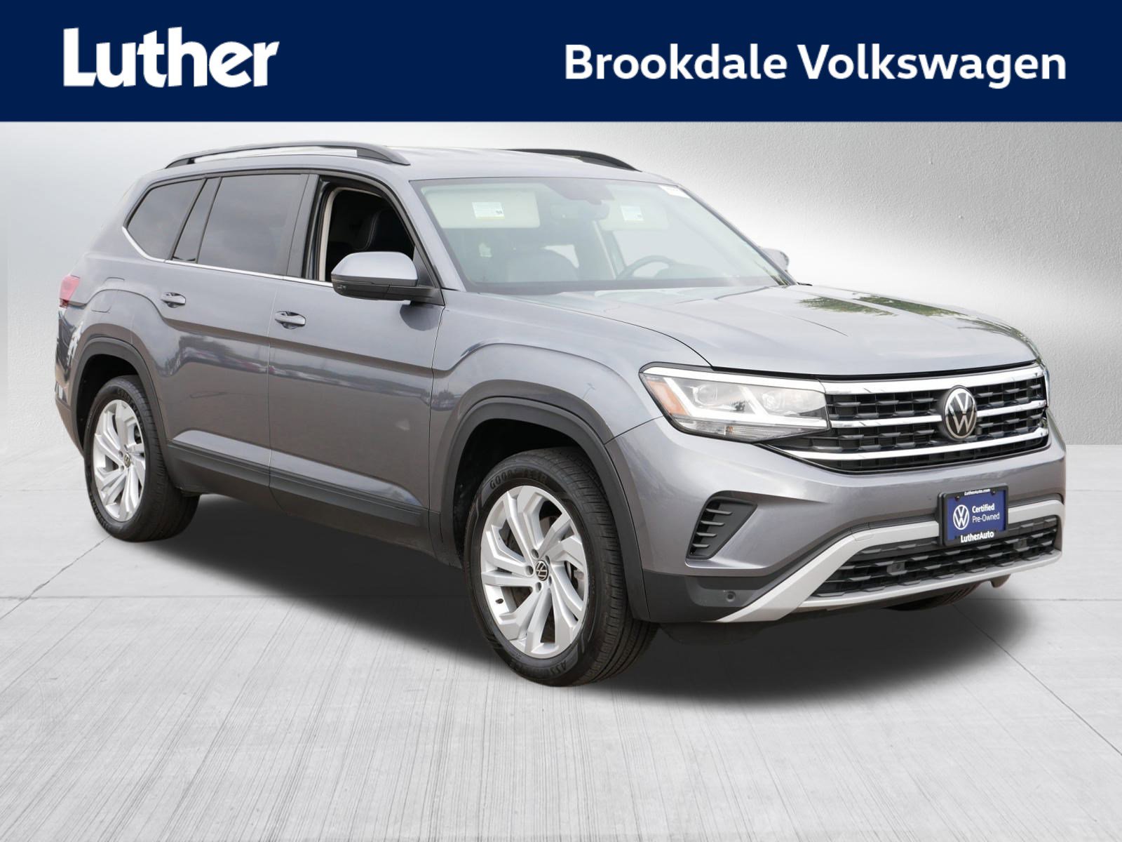 Certified 2023 Volkswagen Atlas SE