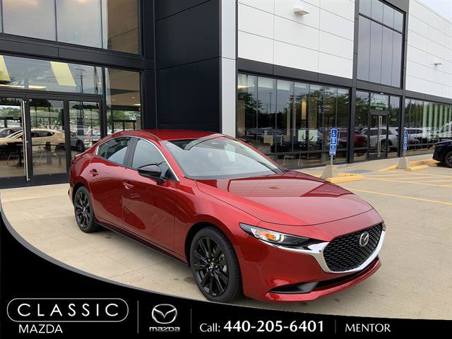 New 2026 MAZDA MAZDA3 s Sport