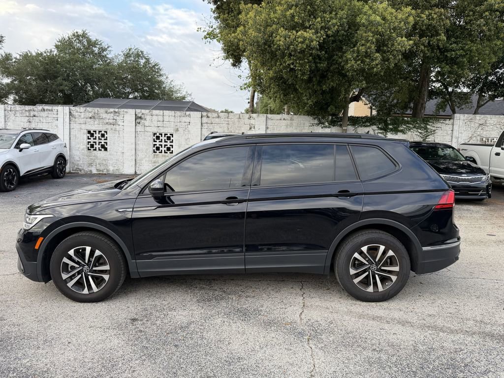 Used 2024 Volkswagen Tiguan S image 8