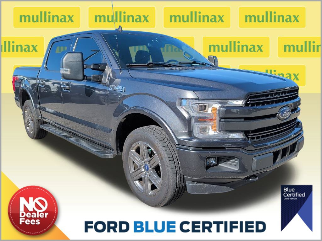 Certified 2020 Ford F150 Lariat w/ Equipment Group 502A Luxury AWD/4WD image 1