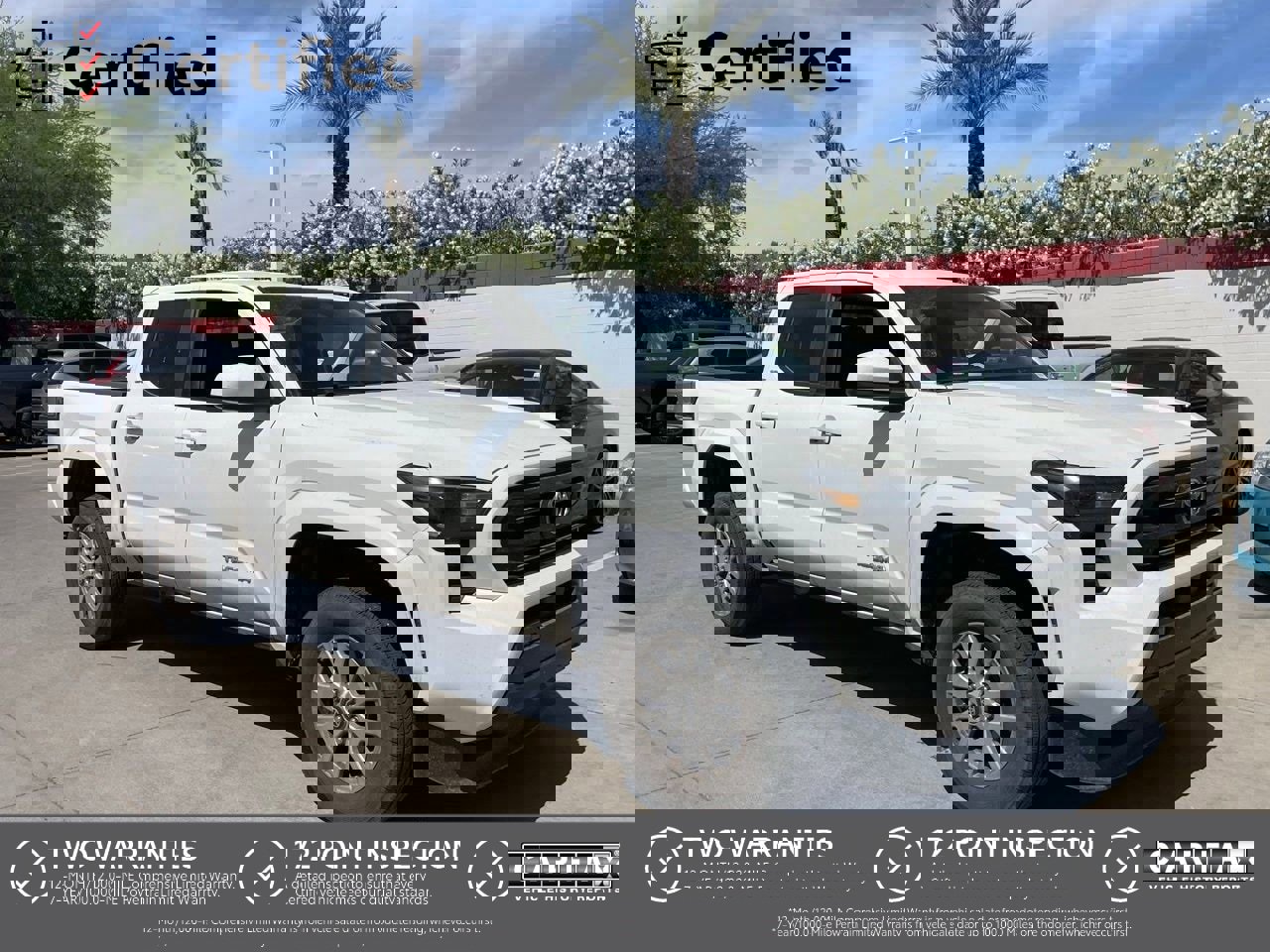 Used 2024 Toyota Tacoma SR5 video 1