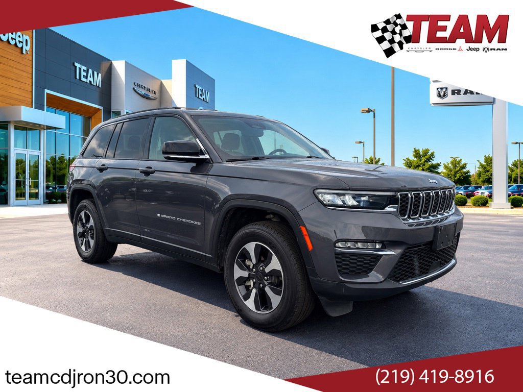 Used 2024 Jeep Grand Cherokee Limited 4xe