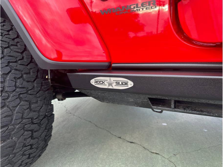 Used 2021 Jeep Wrangler Unlimited Rubicon image 17