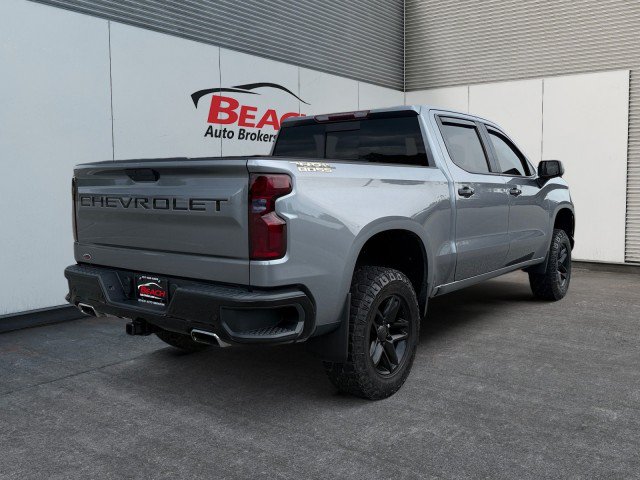 Used 2020 Chevrolet Silverado 1500 LT Trail Boss AWD/4WD image 11