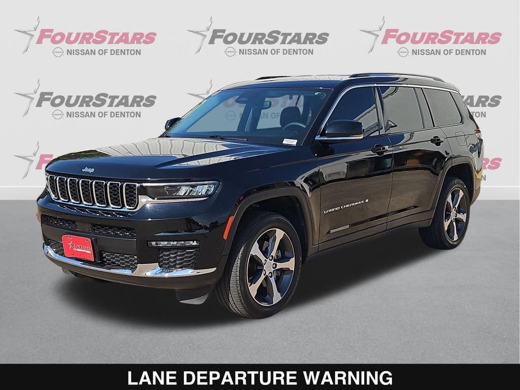 Used 2023 Jeep Grand Cherokee L Limited AWD/4WD image 9