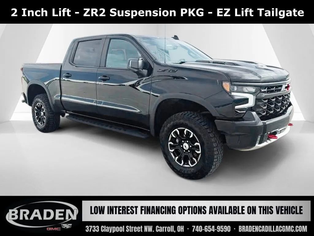 Used 2024 Chevrolet Silverado 1500 ZR2 w/ Technology Package