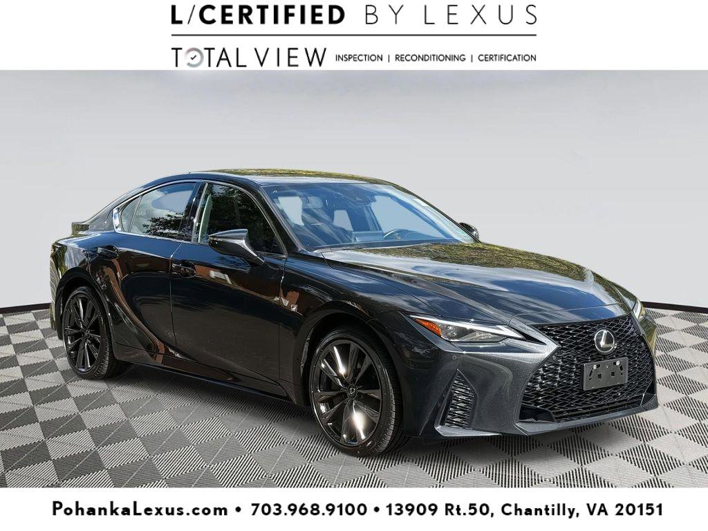 Used 2023 Lexus IS 350 F Sport