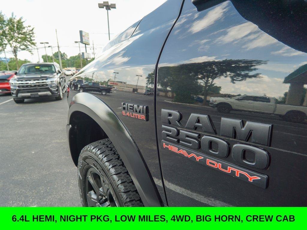 Used 2016 RAM 2500 Big Horn w/ Black Appearance Group AWD/4WD image 8