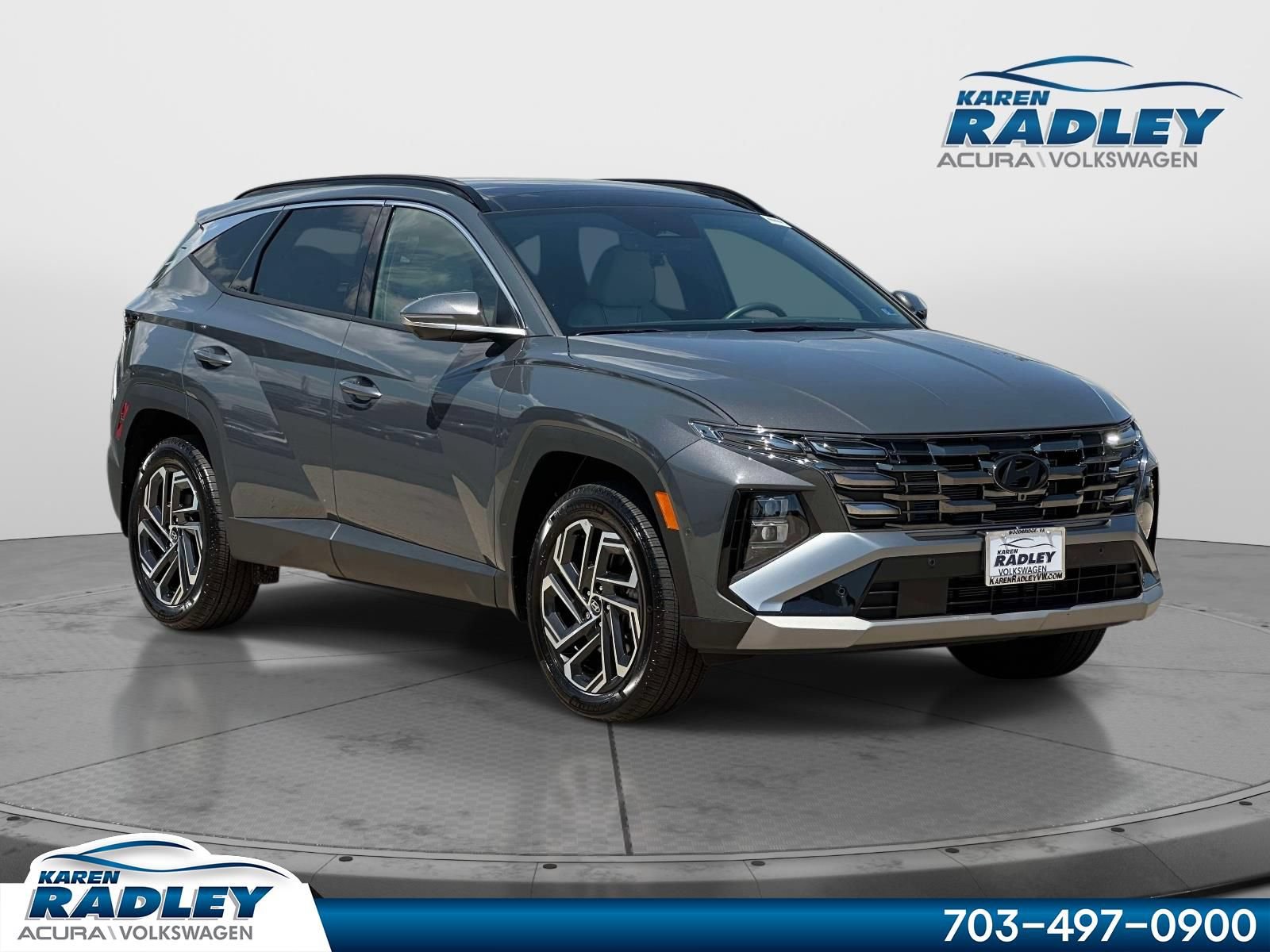 Used 2025 Hyundai Tucson Limited