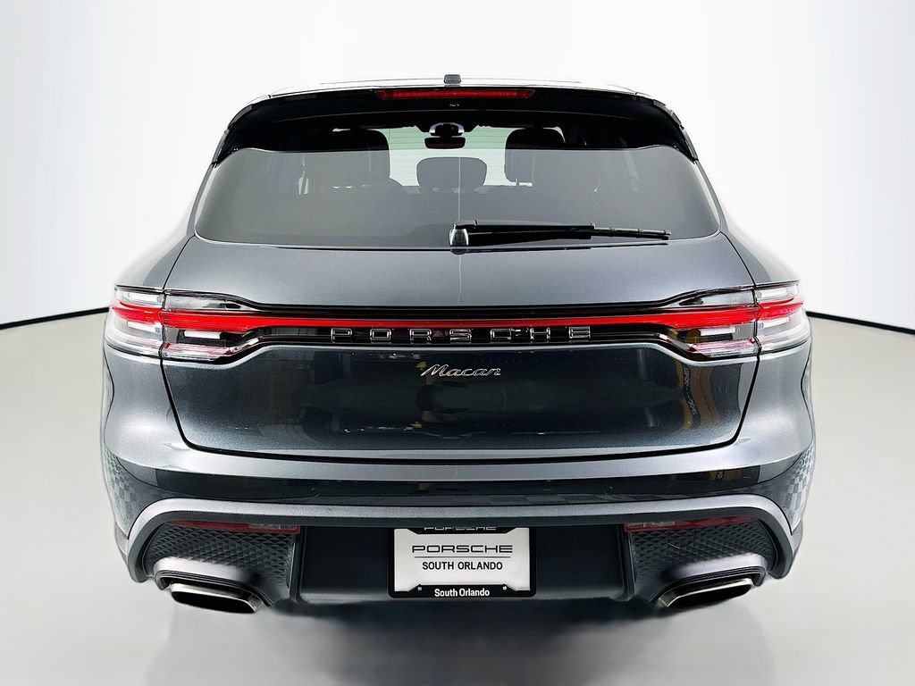 New 2026 Porsche Macan AWD/4WD image 10