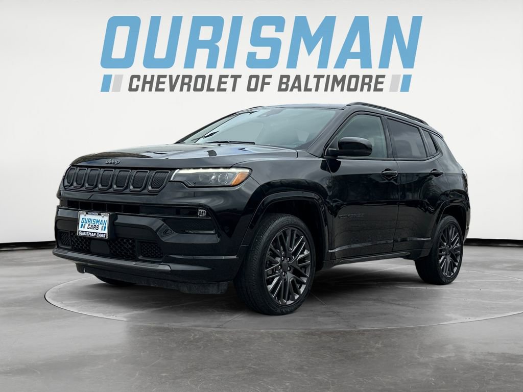 Used 2022 Jeep Compass High Altitude image 2