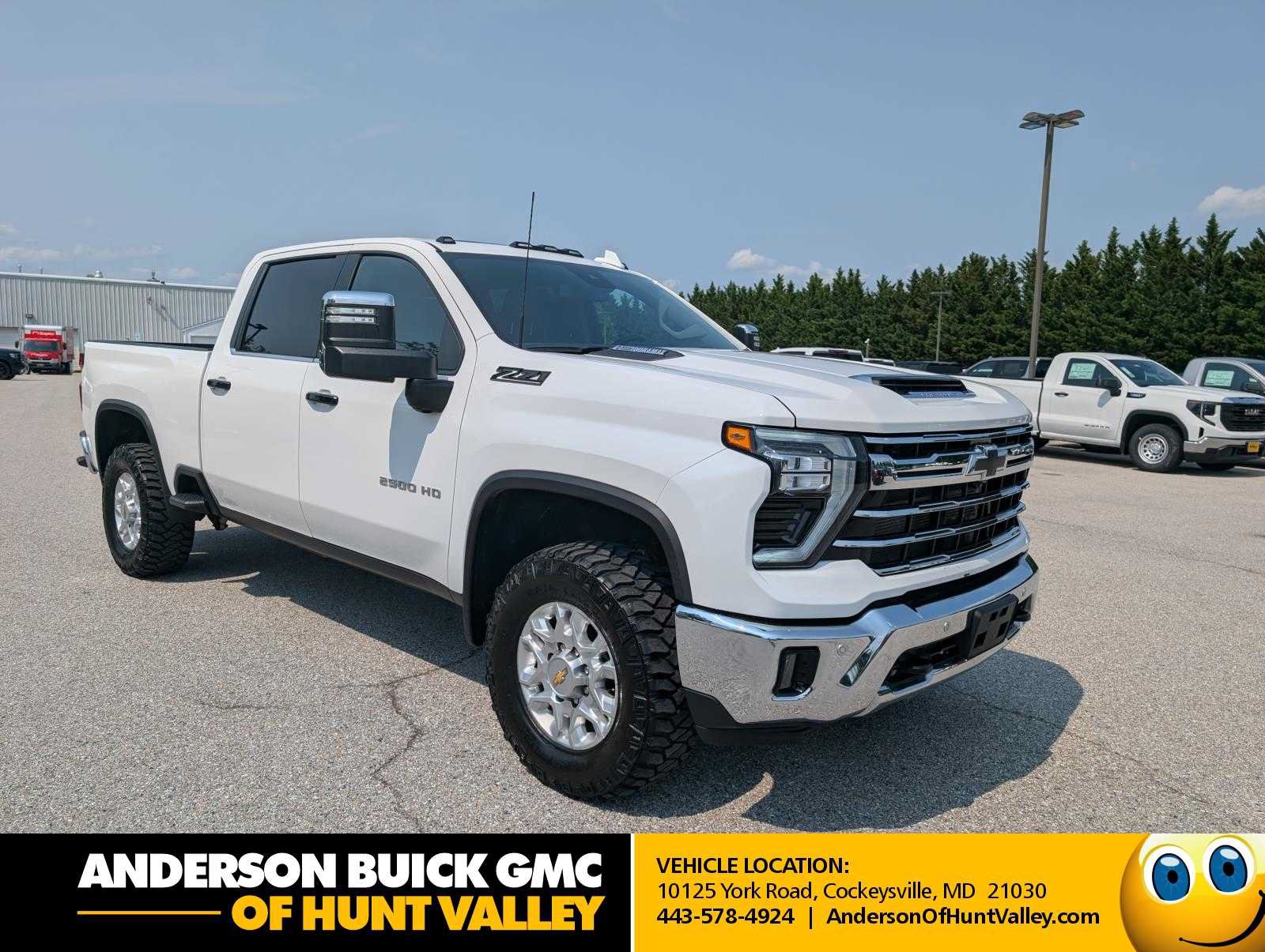 Certified 2024 Chevrolet Silverado 2500 LTZ w/ LTZ Plus Package